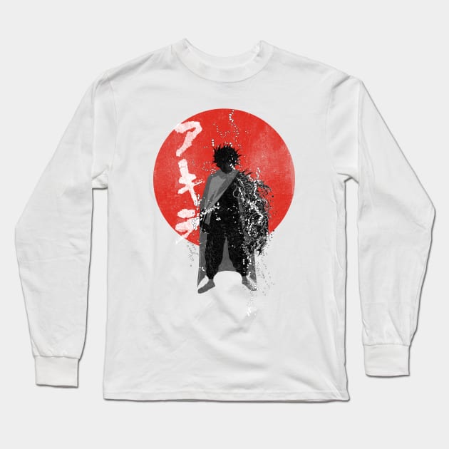 neo tokyo storm Long Sleeve T-Shirt by kharmazero